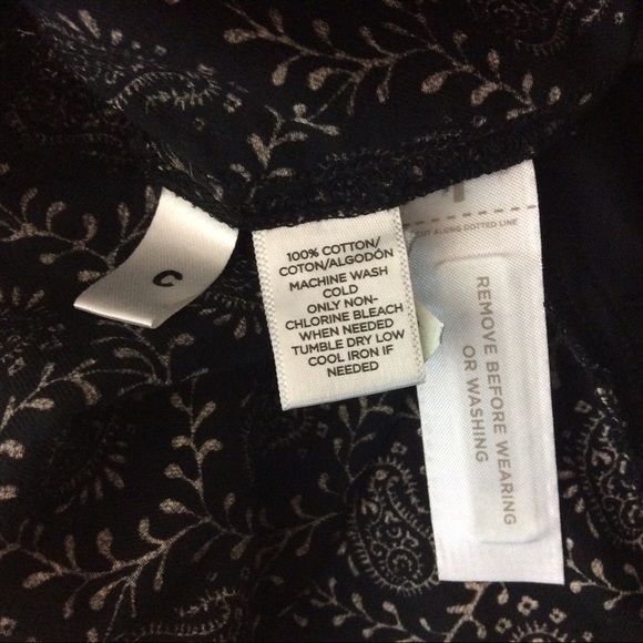 Lou & Grey Paisley Pattern Drawstring Waist Dress - Picture 7 of 7